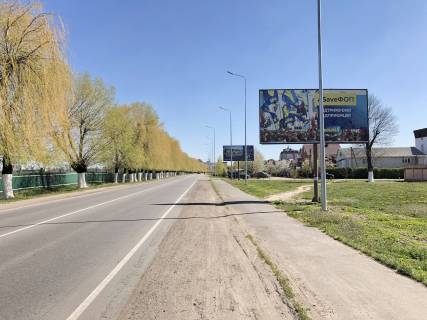 Білборд, Бігборд (Борд)  A у Чабани, 6х3  Дорога Чабаны-Новоселки Фото 1