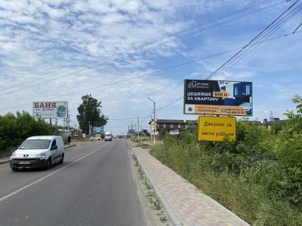 Билборд A в Крюковщине, 6х3  Ул. Балукова , перед ул. Садовая фото 1