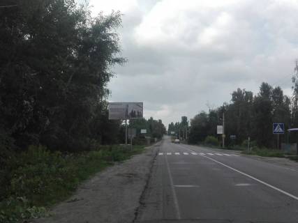 Билборд B в Гореничах, 6х3  Ул. Столичная ( перед остановкой " ст. Воин 3 " фото 1