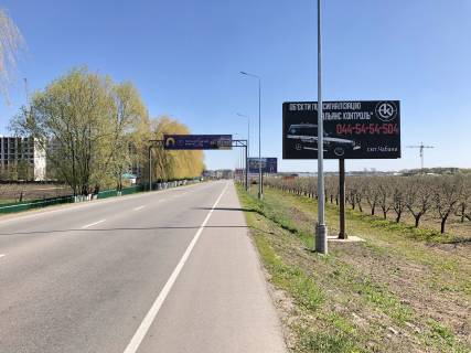 Билборд A в Чабаны, 6х3  Дорога Чабаны-Новоселки фото 1