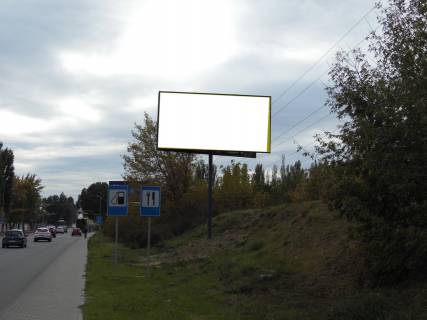 Билборд A в Вишневое, 3х6  Ул. Киевская , напротив заправки "КЛО" фото 1