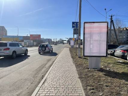 Ситилайт A в Крюковщине, 1,2х1,8м  Вул. Балукова , біля АТБ , фото 1