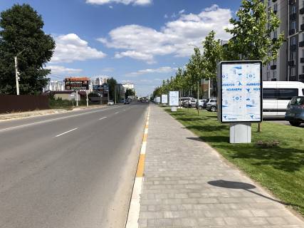 Ситилайт A в Крюковщине, 1,2х1,8м  Ул. Балукова ,начало ЖК "Евромисто" фото 1