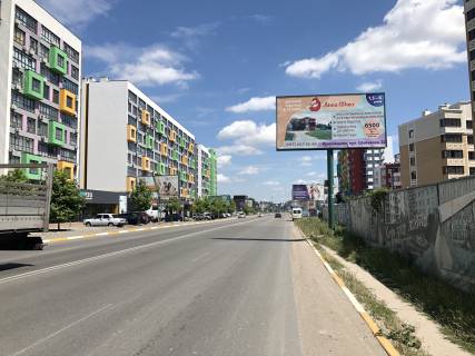 Билборд A в Вишневое, 3х6  Ул. Василия Стуса , напротив Новус , возле ЖК Пионерский фото 1
