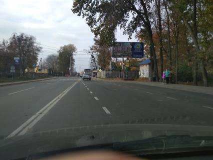 Билборд A в Вишневое, 3х6  Ул Вячеслава Чорновола , напротив №32 фото 1