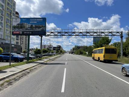 Билборд B в Вишневое, 3х6  вул. Василя Стуса , біля Сільпо та Макдональдс , ЖК АГАМ фото 1