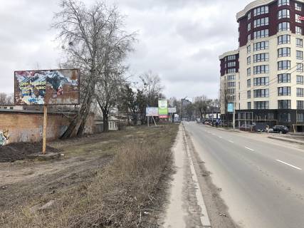 Билборд B в Вишневое, 3х6  Ул. Вячеслава Чорновола , перед Железнодорожным Переездом фото 1
