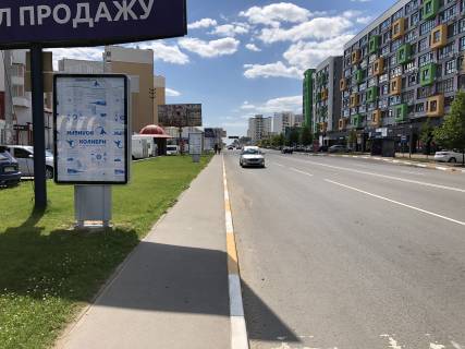 Citylight B in Kryukivshchyna, 1,2х1,8м  st. Vasilia Stusa , ZK Pionerskij, naprotiv ZK Akvareli 2, svetofor Photo 1