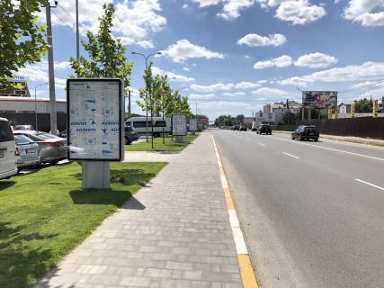 Ситилайт B в Крюковщине, 1,2х1,8м  Ул. Балукова , ЖК "Евромисто" фото 1