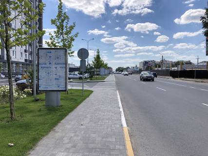 Citylight B in Kryukivshchyna, 1,2х1,8м  St. Balukova , ZK "Evromisto" Photo 1
