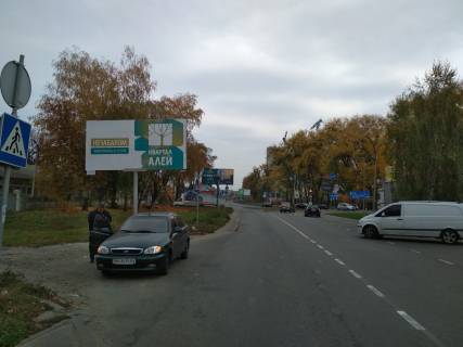 Билборд B в Вишневое, 3х6  Ул. Вячеслава Чорновола 35 , напротив АЗС КЛО фото 1