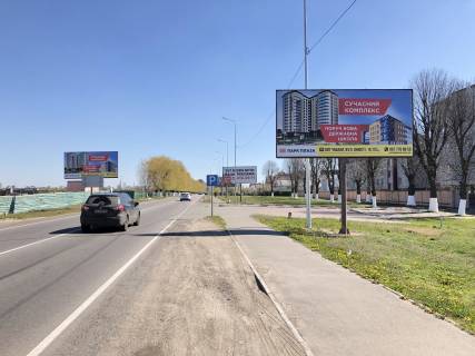 Билборд A в Чабаны, 6х3  Дорога Чабаны-Новоселки , за светофором фото 1