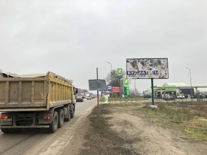 Билборд A в Вишневое, 3х6  Ул. Вячеслава Чорновола , перед АЗС "ОККО" фото 1