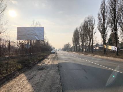 Білборд, Бігборд (Борд)  B у Гореничах, 6х3  А/д Т1038, вул. Столична Фото 1