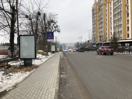 Ситилайт B в Петропавловской Борщаговке, 1,2х1,8м  Ул. Соборна 10 , напротив ЖК "Щасливий" фото 1