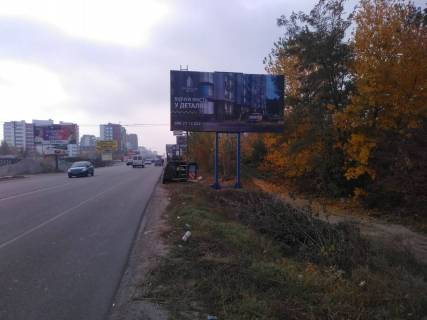 Билборд A в Вишневое, 3х6  Ул. Василия Стуса 33 фото 1