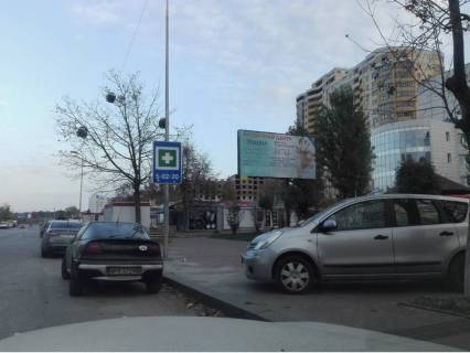 Билборд A в Вишневое, 6х3  Ул. Европейская 30 ( возле рынка ) фото 1
