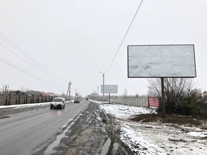 Билборд A в Петропавловской Борщаговке, 6х3  Ул. Яровая, после перекрестка с ул. Петропавловская фото 1
