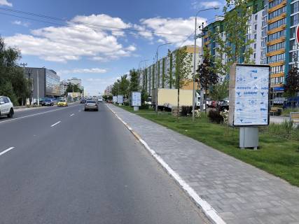 Citylight A in Kryukivshchyna, 1,2х1,8м  St. Balukova , ZK "Evromisto" Photo 1
