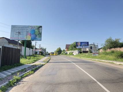 Билборд B в Гатном, 6х3  Гатное , Ул. Жулянская , перекресток с Ул. Жовтнева фото 1
