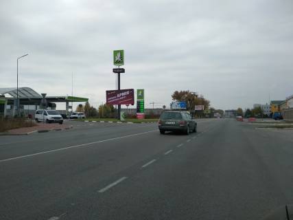 Билборд B в Вишневое, 3х6  Ул. Вячеслава Чорновола , АЗС ОККО фото 1