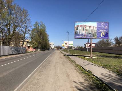 Билборд A в Чабаны, 3х6  Чабаны, за перекрестком Машиностроителей/Кирова фото 1