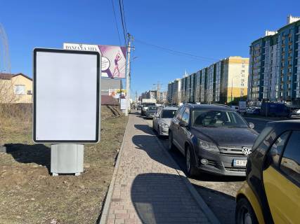 Ситилайт B в Крюковщине, 1,2х1,8м  Вул. Балукова , навпроти Євромісто , біля Shashlikiyan фото 1