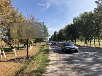 Билборд B в Чабаны, 6х3  Ул. Машиностроителей напротив ЖК "Пионерский 2" фото 1