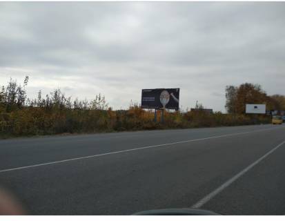 Билборд B в Вишневое, 3х6  Ул. Вячеслава Чорновола , напротив № 51 , "Евролюки" фото 1