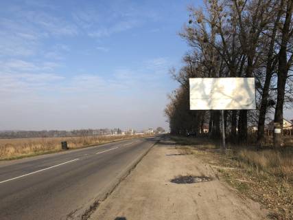 Билборд A в Гнатовке, 6х3  А/д Т1038 , ул. Соборная фото 1