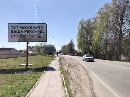 Билборд B в Чабаны, 3х6  Чабаны, за перекрестком Машиностроителей/Кирова фото 1