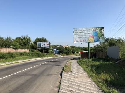 Білборд, Бігборд (Борд)  A у Гатному, 6х3  Гатне , Вул. Жулянська , перехрестя з Вул. Жовтнева Фото 1