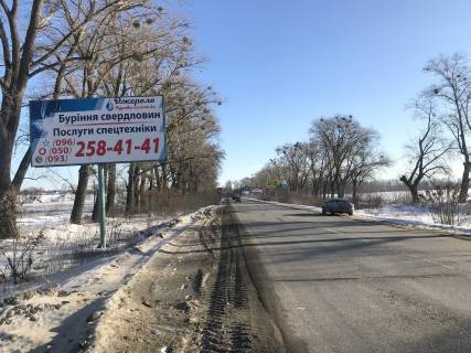 Билборд B в Белогородке, 6х3  А-д P04 , перед ЖК "Перший парковый квартал" фото 1