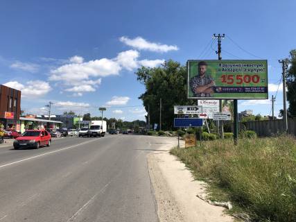 Билборд A в Вишневое, 3х6  Ул. Василия Стуса , напротив "ФОРА" , поворот на Камелию фото 1