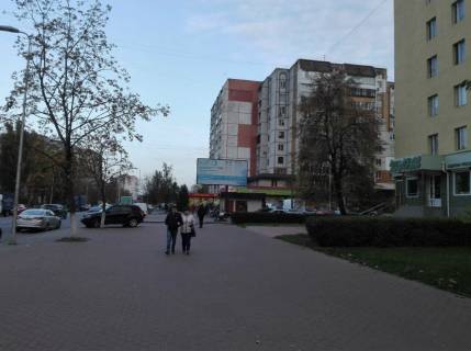 Билборд A в Вишневое, 6х3  Ул. Европейская 22 ( возле Кулиничи) фото 1