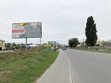 Билборд B в Святопетровском, 6х3  Ул. Киевская , перед поворотом на ул. Петровского фото 1