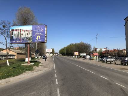 Білборд, Бігборд (Борд)  B у Чабани, 3х6  Чабаны, возле пожарной части Фото 1