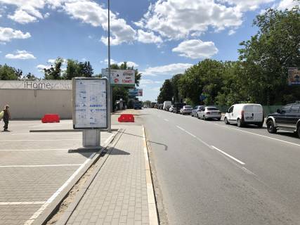 Ситилайт B в Крюковщине, 1,2х1,8м  ул. Балукова, парковка ТРЦ "НЕБО" фото 1