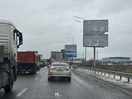 Билборд A в Киеве Кільцева дорога , навпроти НОВУС , ІТАЛМОТОРС за церквою Мармонів фото 1