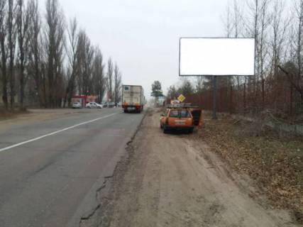 Білборд, Бігборд (Борд)  A у Гореничах, 6х3  А/д Т1038, вул. Столична Фото 1