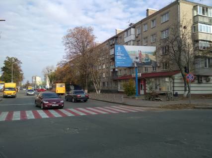 Билборд A в Вишневое, 3х6  Перекресток улиц Леси Украинки и Святошинской фото 1