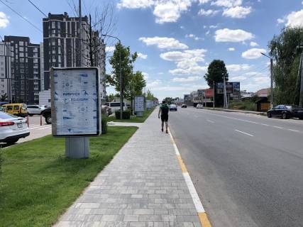 Citylight B in Kryukivshchyna, 1,2х1,8м  st. Balukova, ZK "Evromisto" , pered FORA Photo 1