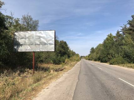 Билборд B в с. Вита-Почтовая, 6х3  Ул. Звенигородская . напротив "Панда" фото 1