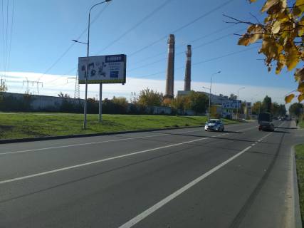Билборд B в Вишневое, 3х6  Ул. Киевская , напротив "Анжио" фото 1