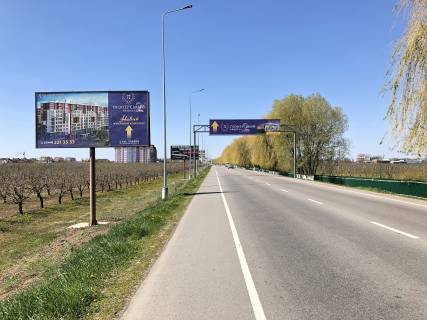 Билборд B в Чабаны, 6х3  Дорога Чабаны-Новоселки фото 1