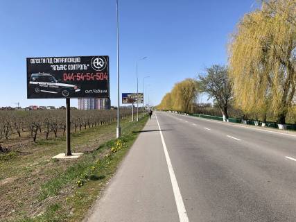 Билборд B в Чабаны, 6х3  Дорога Чабаны-Новоселки фото 1