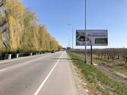 Білборд, Бігборд (Борд)  A у Новосілках, 6х3  Дорога Чабани-Новосілки Фото 1