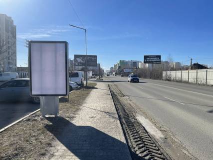 Ситилайт B в Крюковщине, 1,2х1,8м  вул. Василя Стуса , ЖК АГАМ , перед ТРЦ ПАРКС МОЛ фото 1