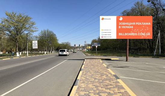 Билборд A в Новосёлках, 6х3  ул. Озерная, напротив дома Культуры фото 1