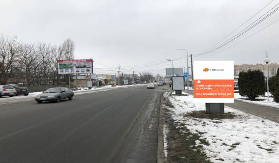 Ситилайт A в Петропавловской Борщаговке, 1,2х1,8м  Ул. Соборна , напротив АЗС "EXTRA" фото 1